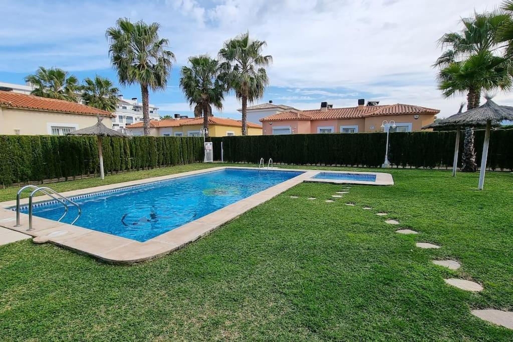 Oliva Nova, Playa, Jardin, Piscina, Golf, Met, Ideal Familias エクステリア 写真