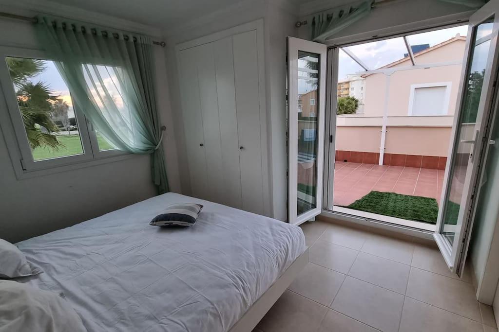 Oliva Nova, Playa, Jardin, Piscina, Golf, Met, Ideal Familias エクステリア 写真